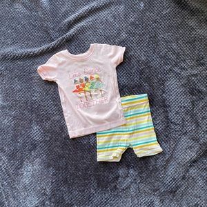 Old Navy Ballerina Pajama Set